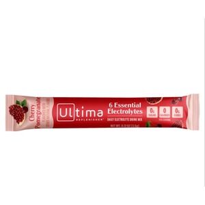 Ultima Electrolytes Powder Packets- 12ct Cherry Pomegranate- Hydration Sticks